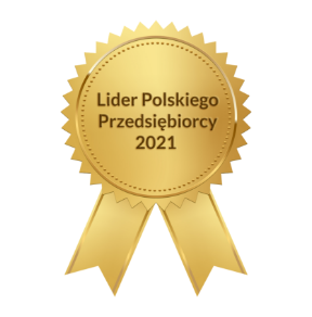 Ikona Lider polskiego przedsiębiorcy 2021